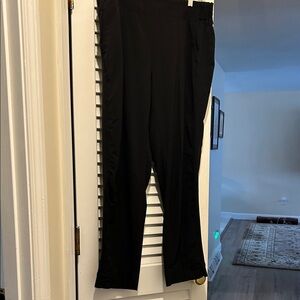 J. Jill Classic Black Joggers